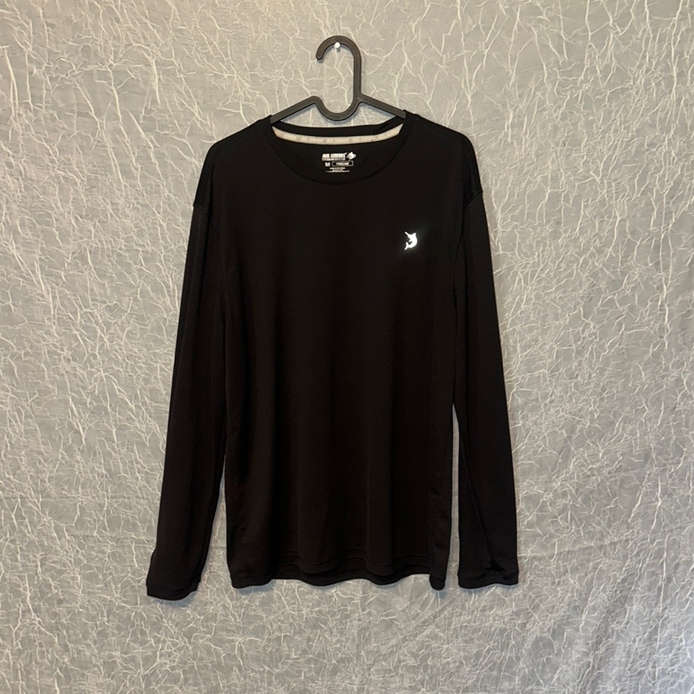 Men's Black Long Sleeve Shirt
